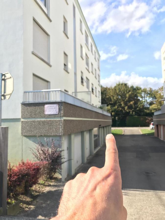 Joli Studio A Euroairport-Basel-Mulhouse-Freiburg Saint-Louis (Haut-Rhin) Exterior foto